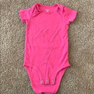 Pink Onesie